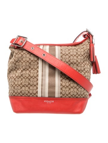 Leather Messenger Bag