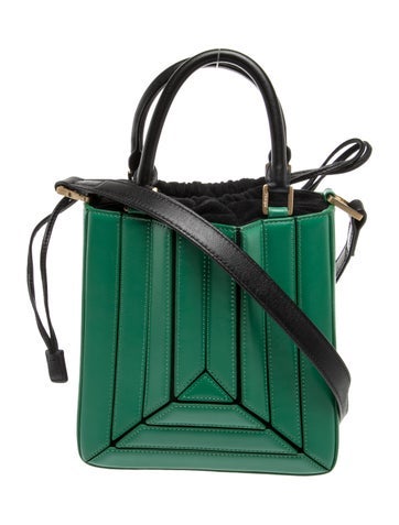 Mlouye Leather Shoulder Bag