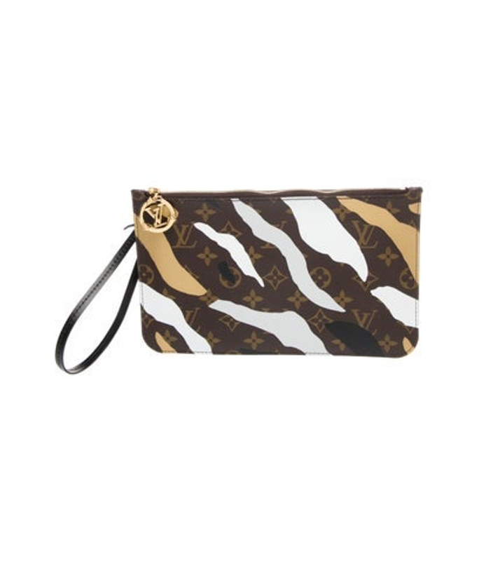 Louis Vuitton Vuitton Lv Monogram Neverfull Pouch