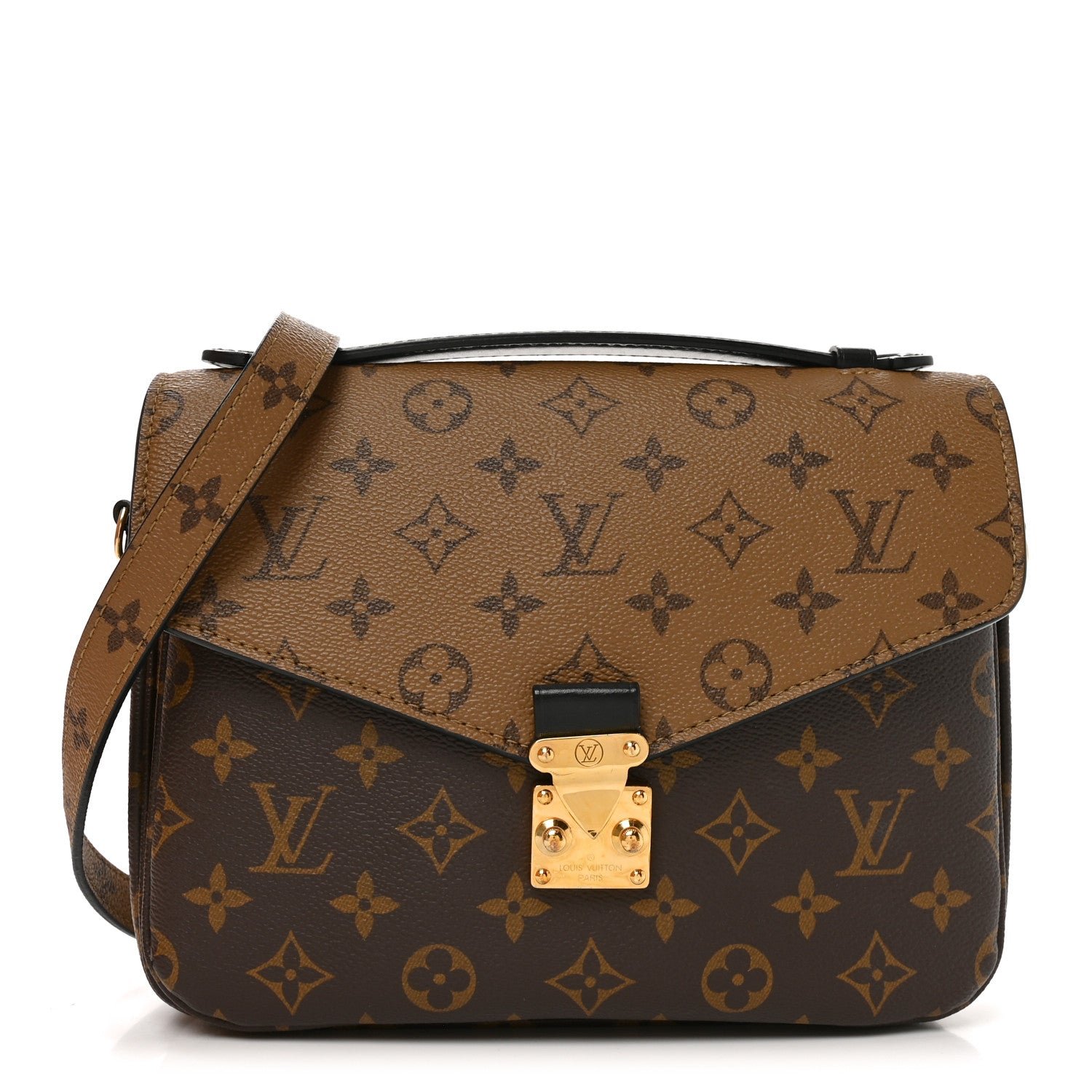 Louis Vuitton Reverse Monogram Pochette Metis