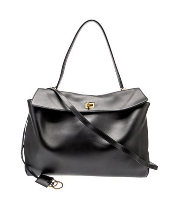 Balenciaga Leather Hobo