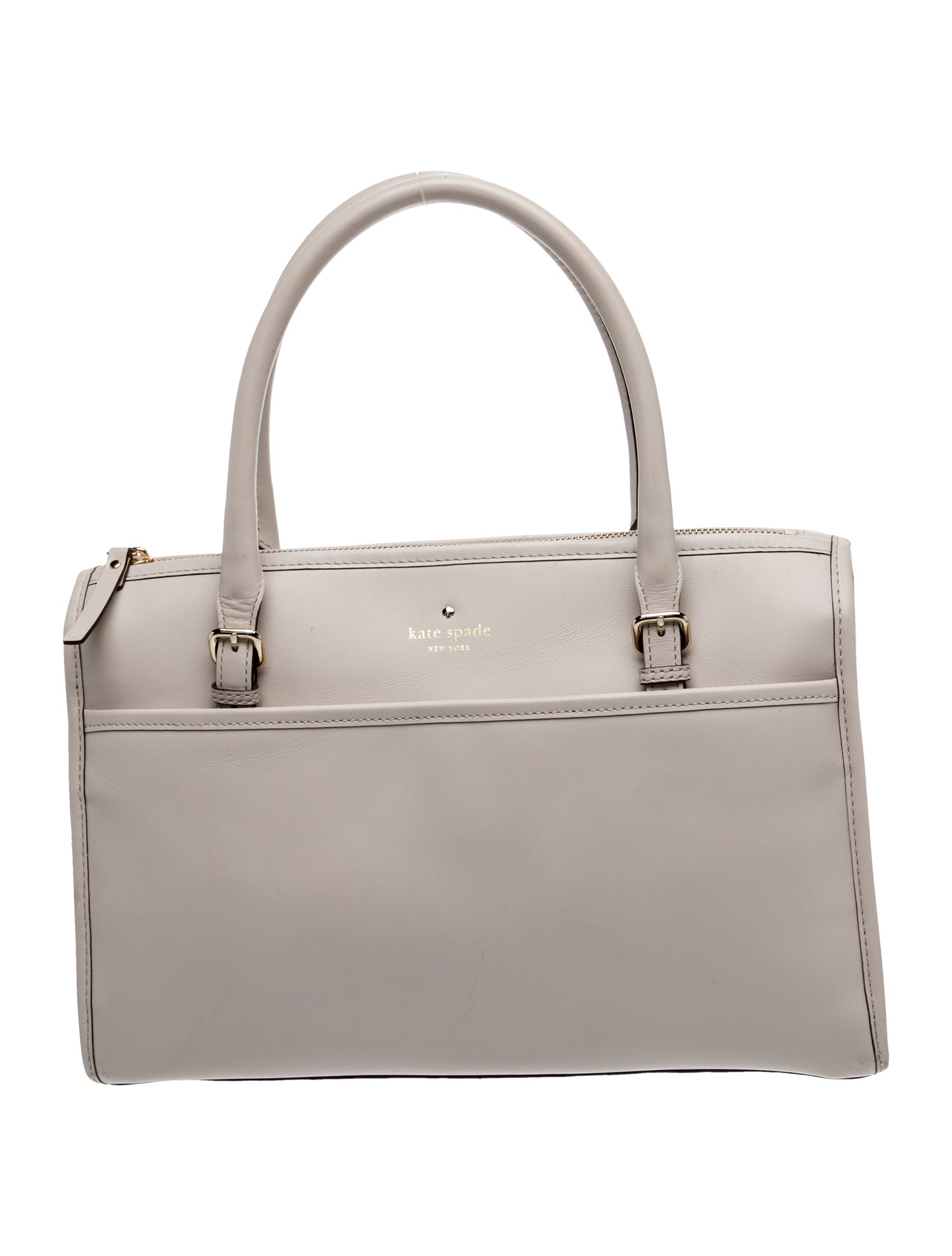 Kate Spade Leather Top Handle Bag