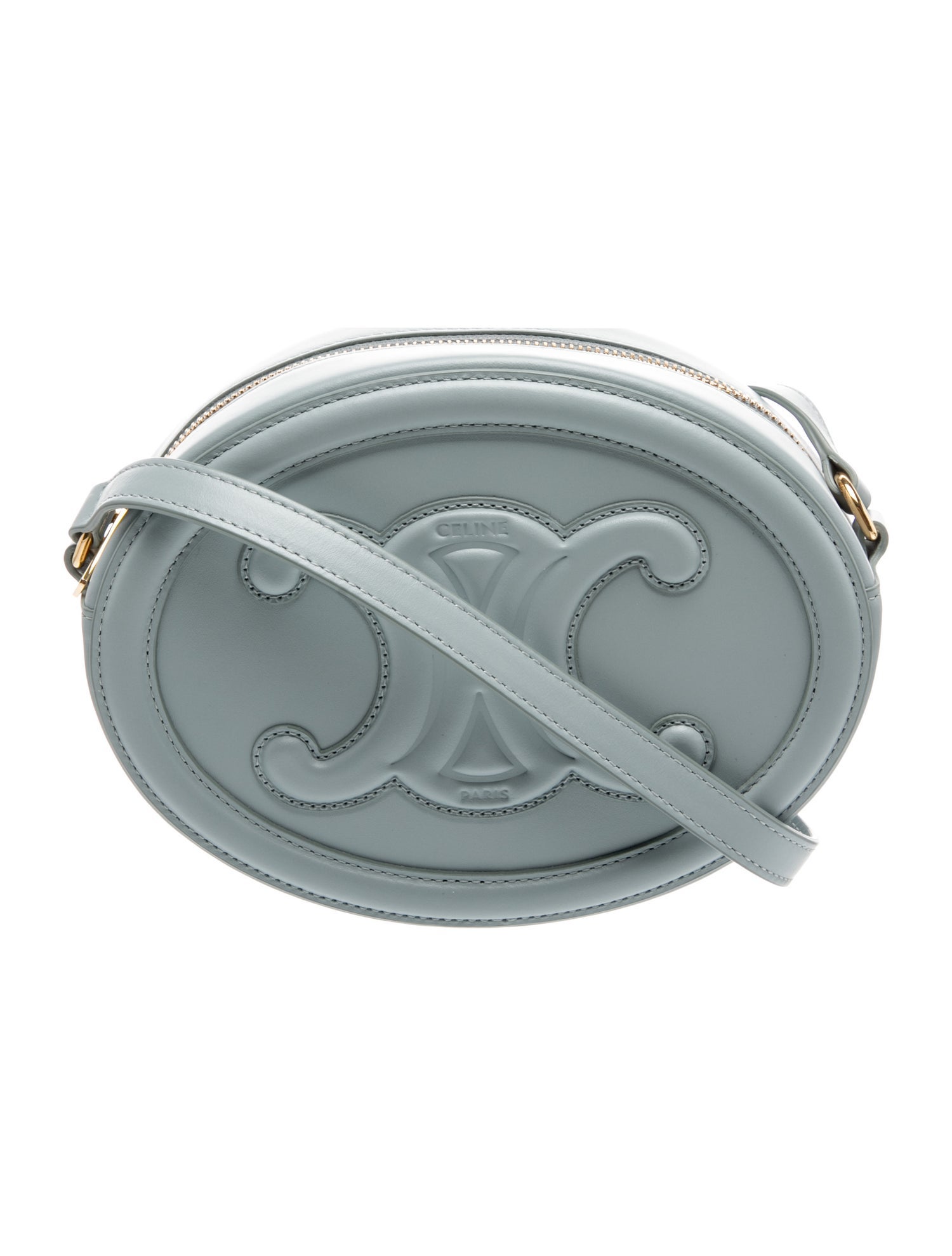 Triomphe Oval Bag Mini