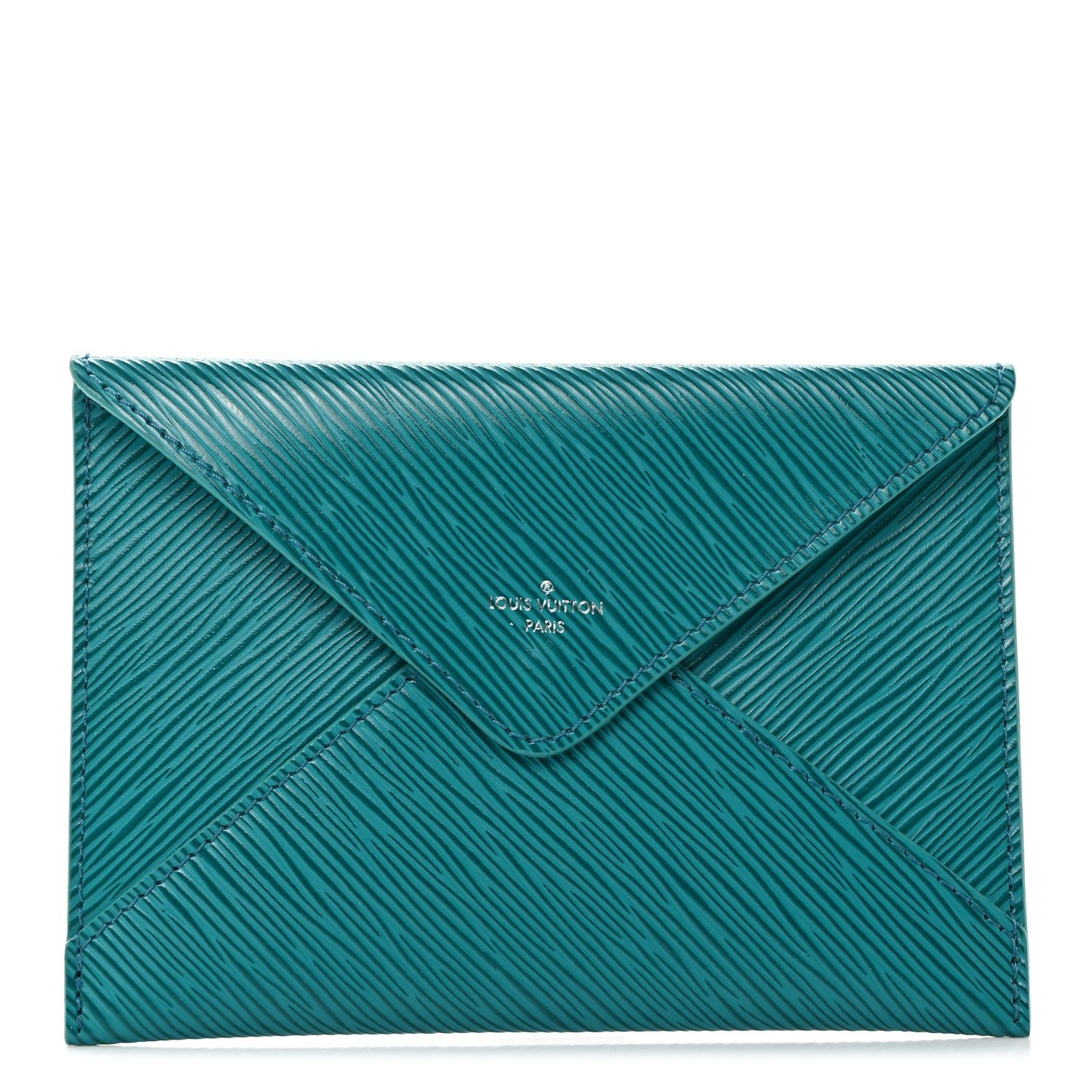 Louis Vuitton Epi Envelope Pouch Emerald