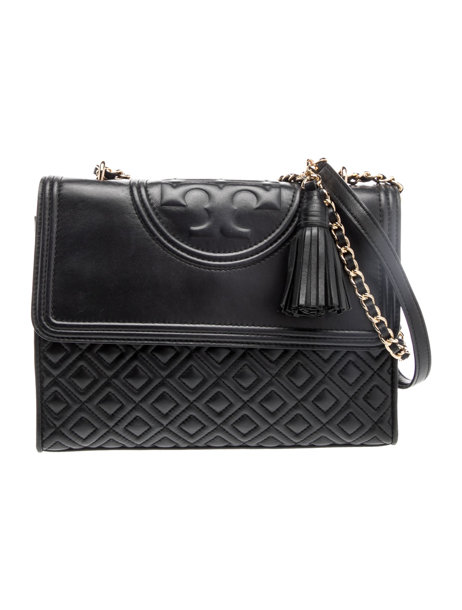 Tory Burch Leather Shoulder Bag