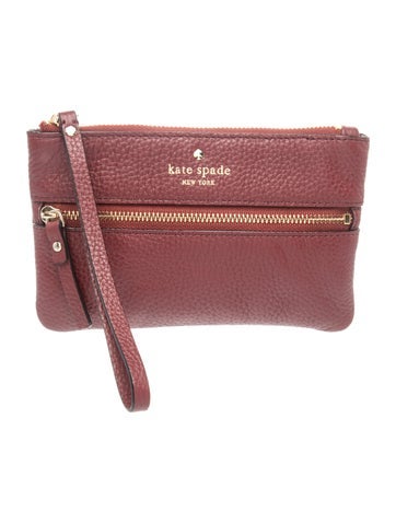 Leather Clutch w/ Tags