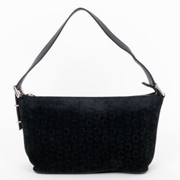 Leather Vintage Trotter Pochette