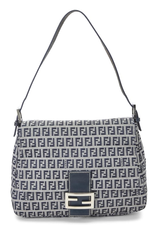 Navy Zucchino Canvas Mama