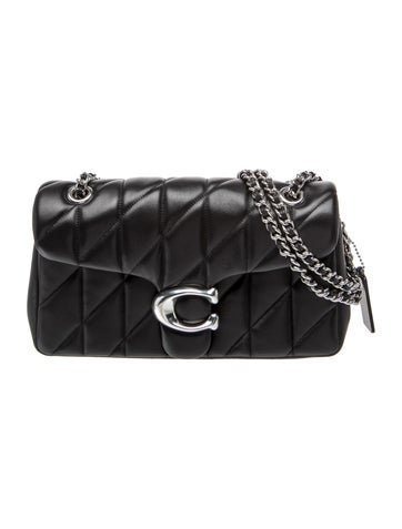 Coach Quilted Tabby Medium
