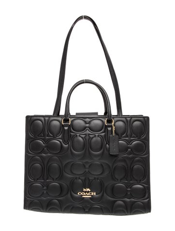 Coach Leather Tote