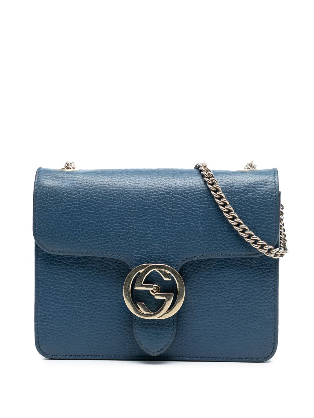 2016-2025 Small Dollar Calfskin Interlocking G crossbody bag