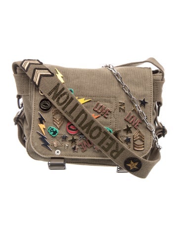 Canvas Messenger Bag