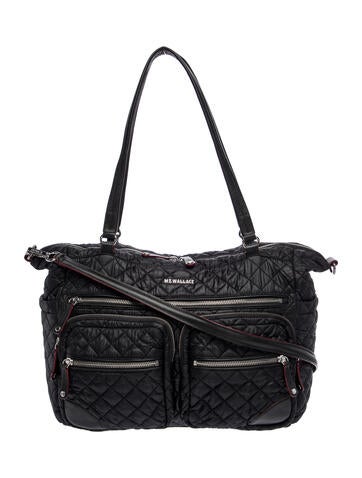 Nylon Messenger Bag