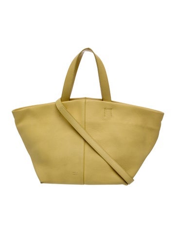 Leather Top Handle Bag