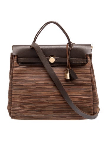Hermes Vibrato Herbag PM