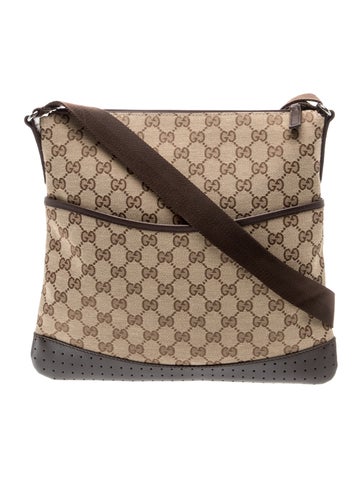 GG Canvas Messenger Bag
