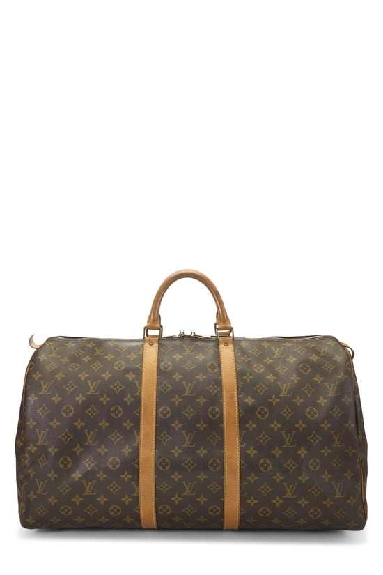 Louis Vuitton Monogram Canvas Keepall 55