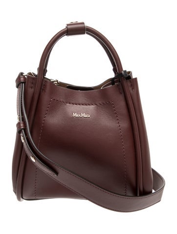Leather Top Handle Bag