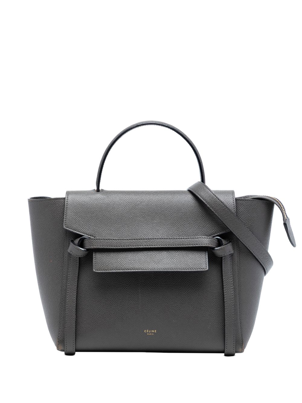 2018 Micro Grained Calfskin Belt Bag satchel