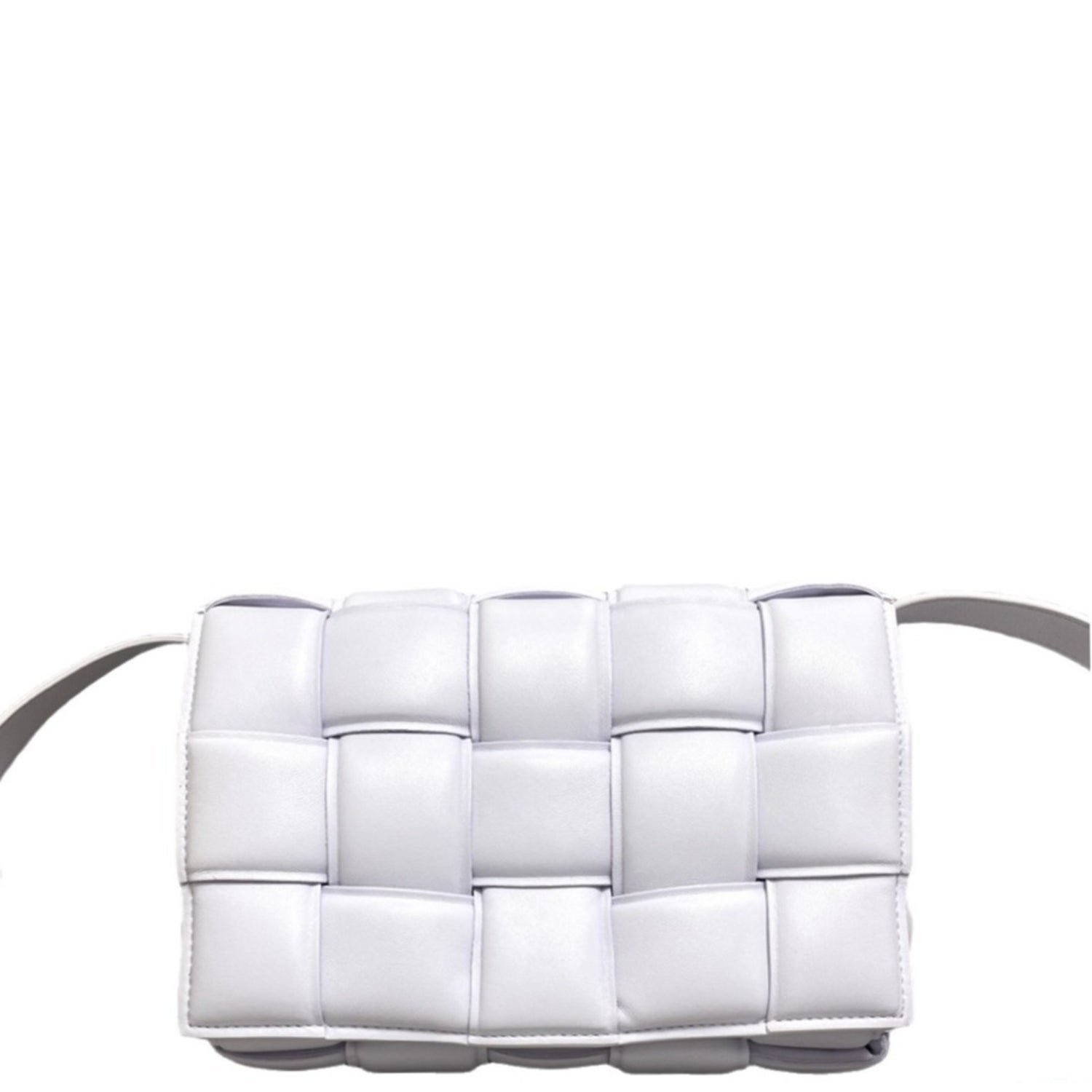Bottega Veneta Lambskin Padded Cassette Small