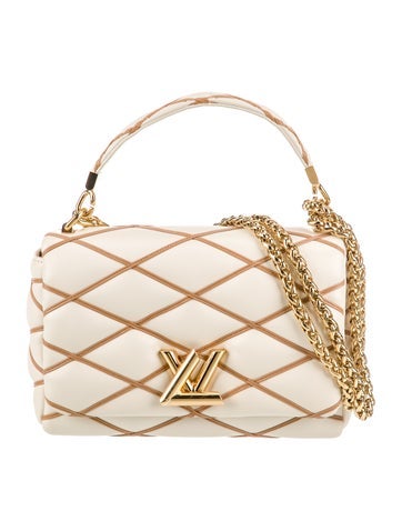 Louis Vuitton Leather Malletage GO-14 MM