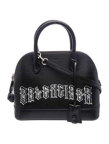 Balenciaga Leather Tattoo Ville