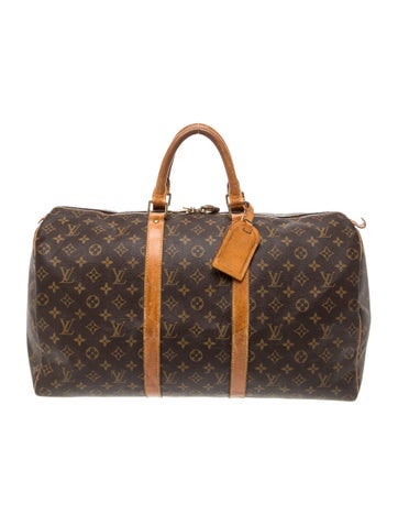 LV Monogram Keepall 50
