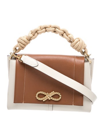 Leather Top Handle Bag