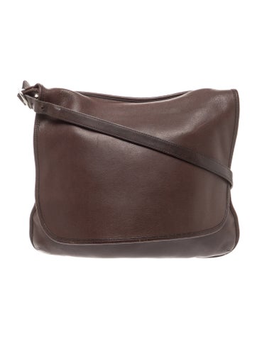 Leather Messenger Bag