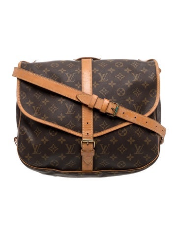LV Monogram Saumur GM Vintage