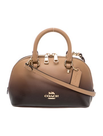 Coach Leather Shoulder Bag w/ Tags