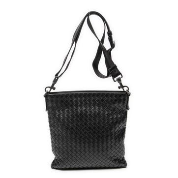 Leather Small Flat Messenger