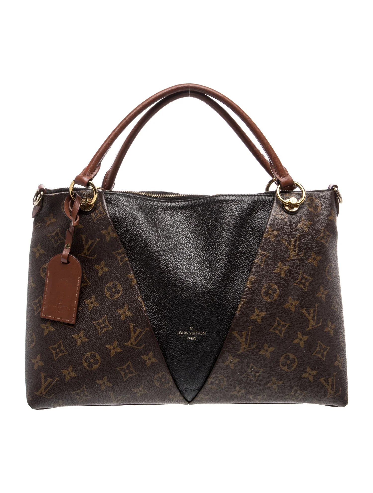 Monogram V Tote MM