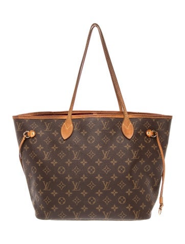LV Monogram Neverfull MM