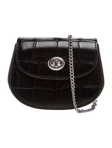 Leather Crossbody Bag w/ Tags
