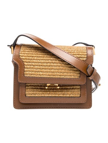 Straw Crossbody Bag
