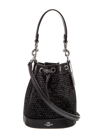 Leather Bucket Bag w/ Tags