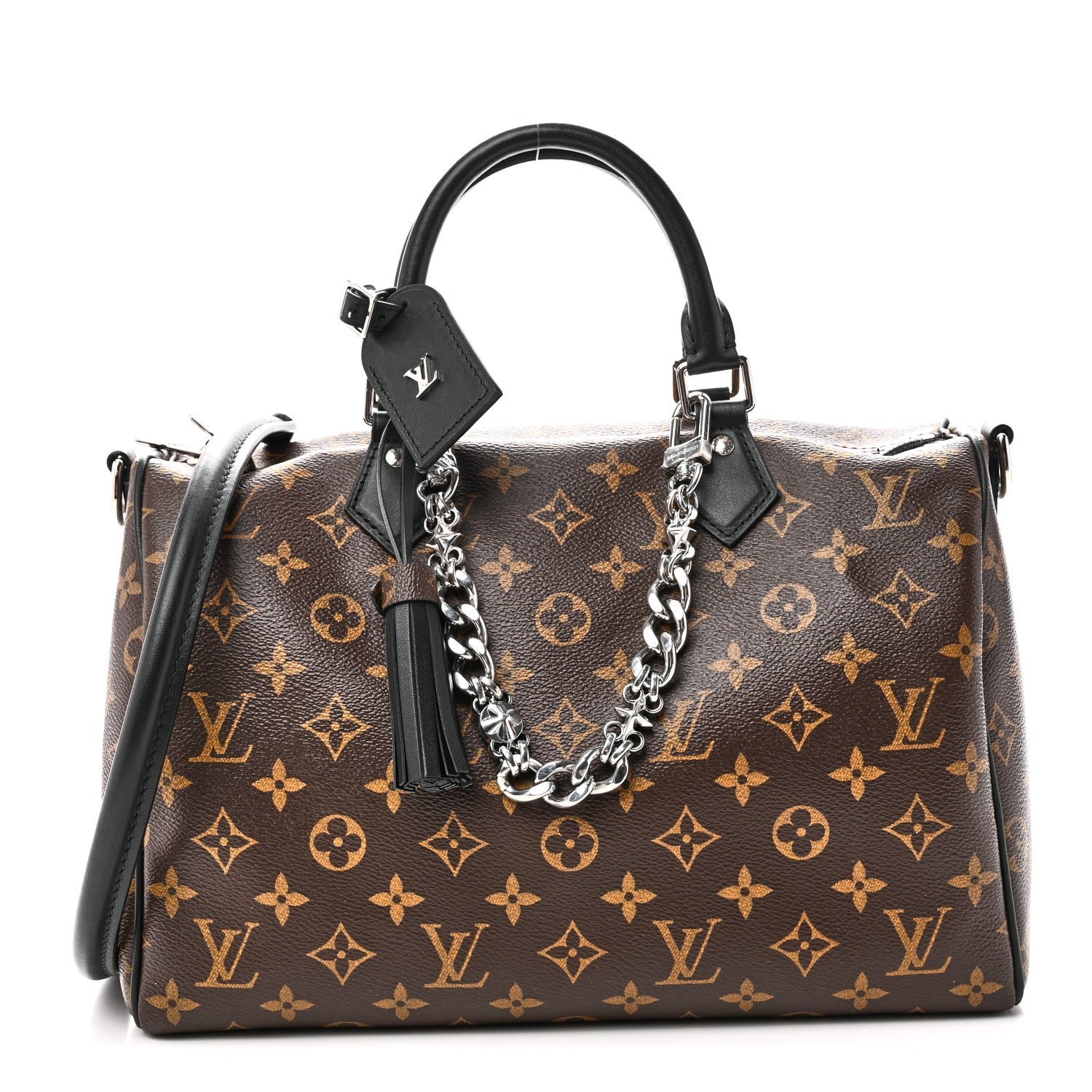 Louis Vuitton Monogram Speedy Soft 30 Dark