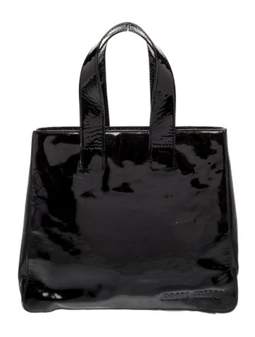 Miu Miu Patent Leather patent Leather crossbody
