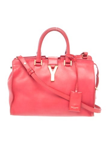 Leather Y Cabas