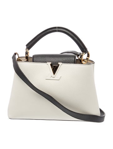 Taurillon Leather Capucines BB