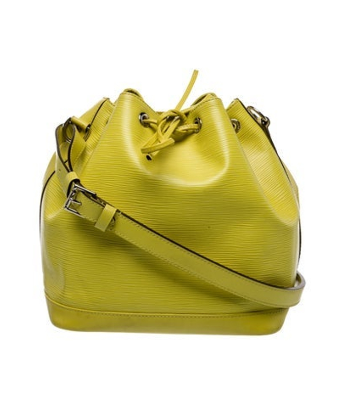 Louis Vuitton Vuitton Epi Leather Noe Petit