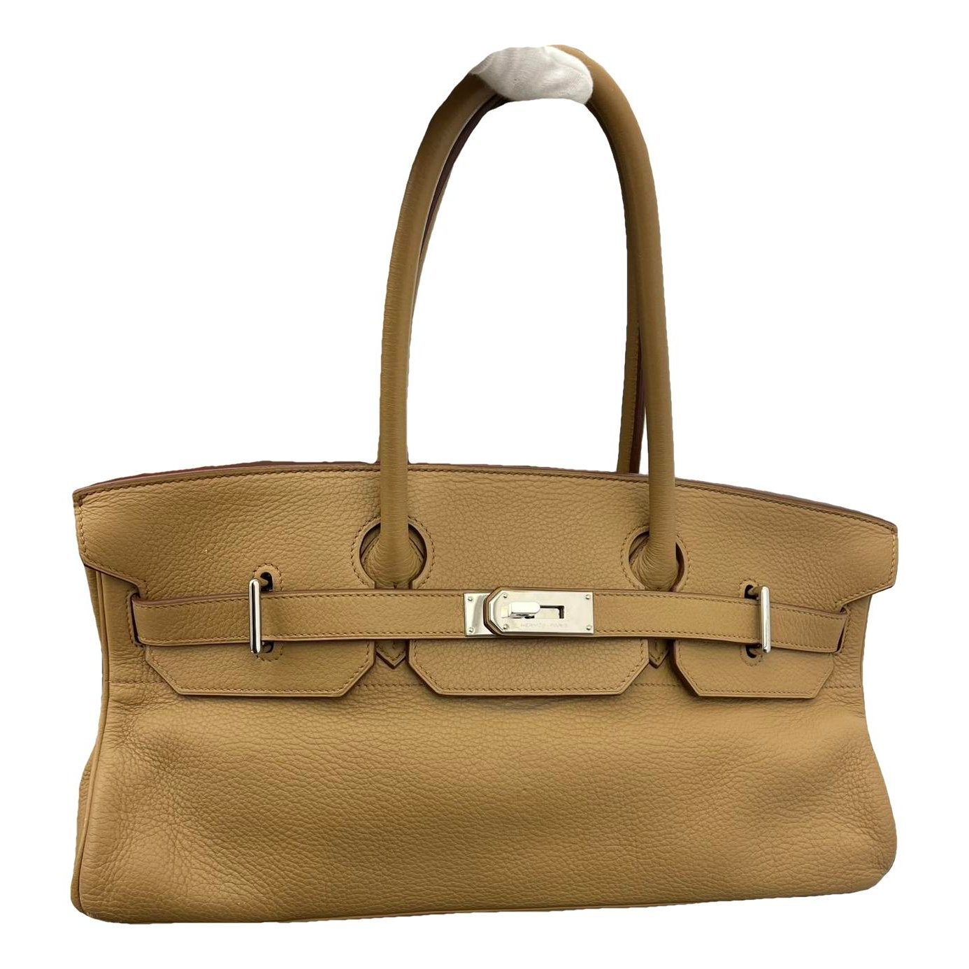 Birkin Shoulder leather handbag