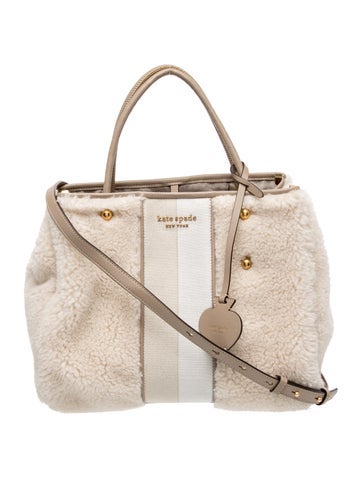 Faux Fur Shoulder Bag