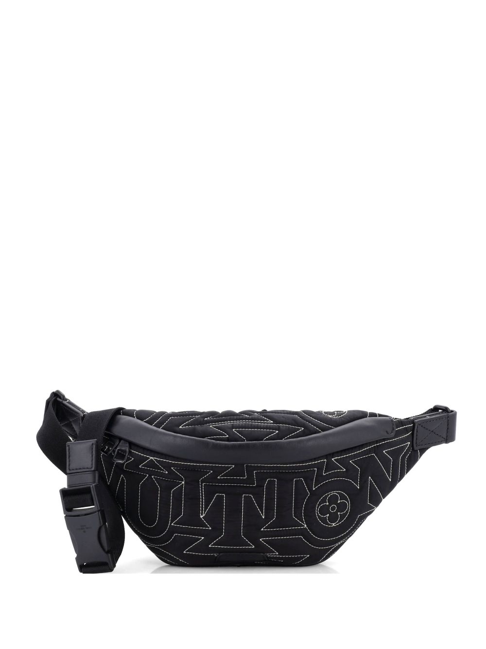 Discovery Bumbag Limited Edition Snow Capsule Embroidered Monogram Nylon belt bag