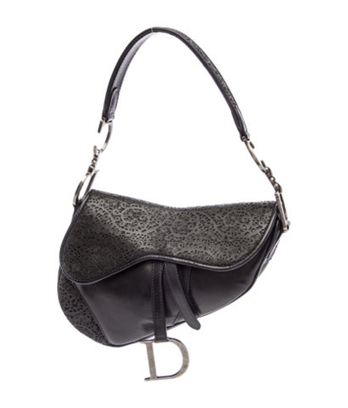 Dior Dior Leather Shoulder Bag