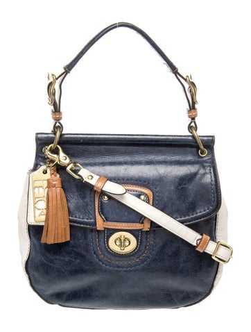 Leather Top Handle Bag