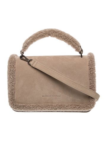 Leather Top Handle Bag