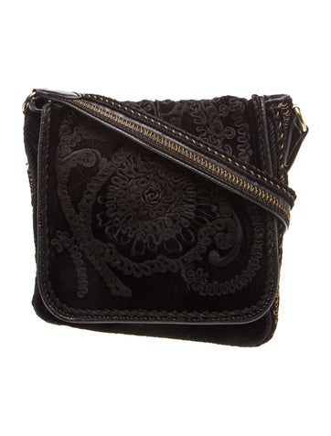 Velvet Messenger Bag