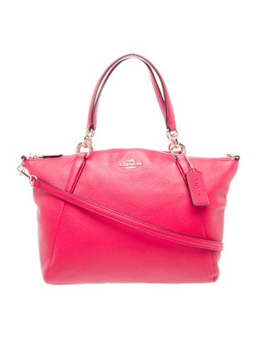 Coach Leather Shoulder Bag